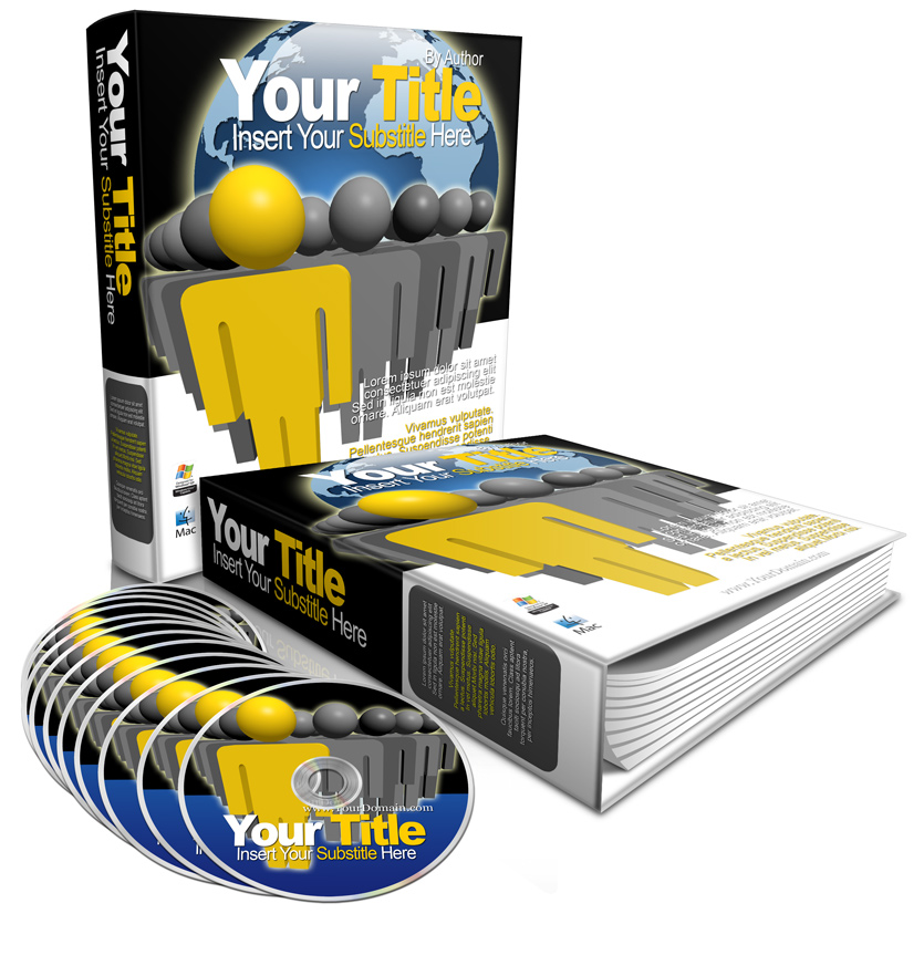 3 ring binder CD combo ecover actions