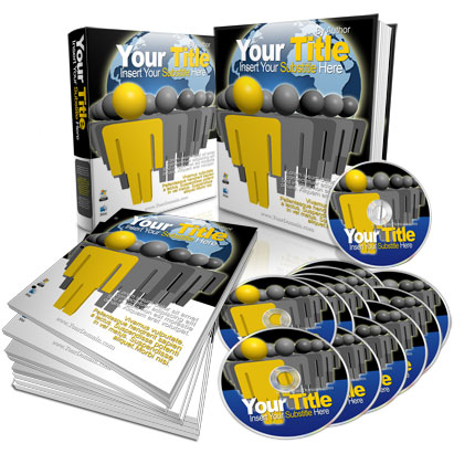 3 ring binder CD combo with CDs ecover actions