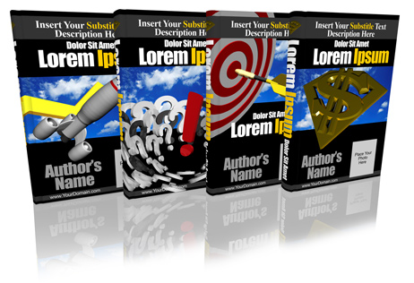 multiple hardback book cover actions
