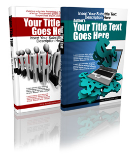 3 hardback book cover actions
