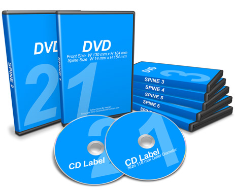 DVD stack action script