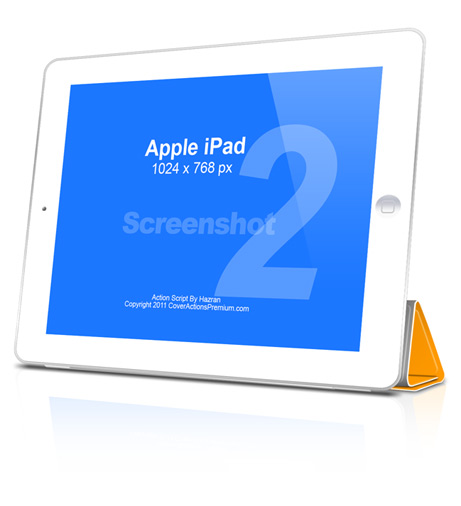 Apple iPad action script