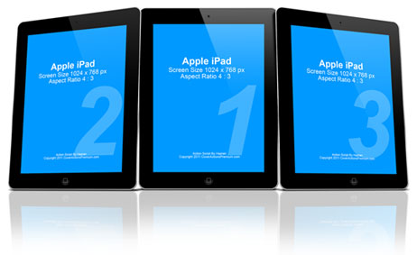 Apple iPad action script