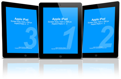 Apple iPad action script