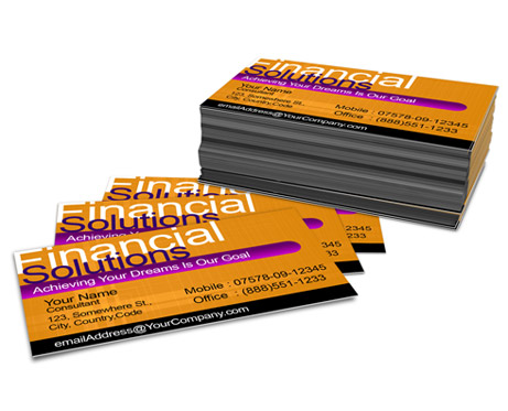 business card design
