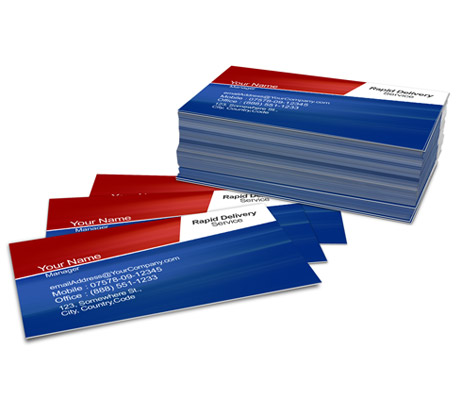 business card cover actions