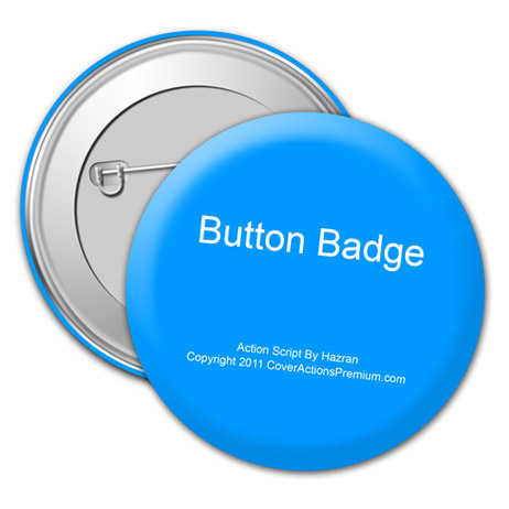 button badge action script
