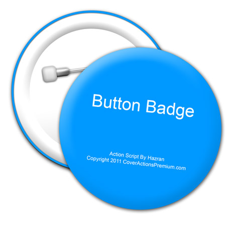 button badge action script