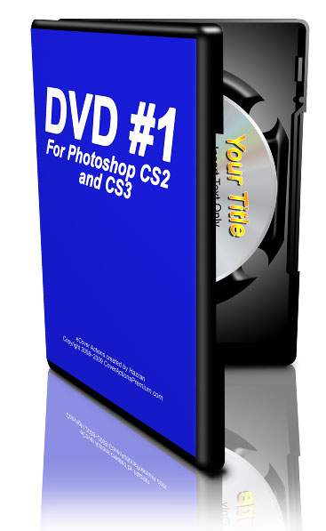 DVD </p> <p>ecover box actions