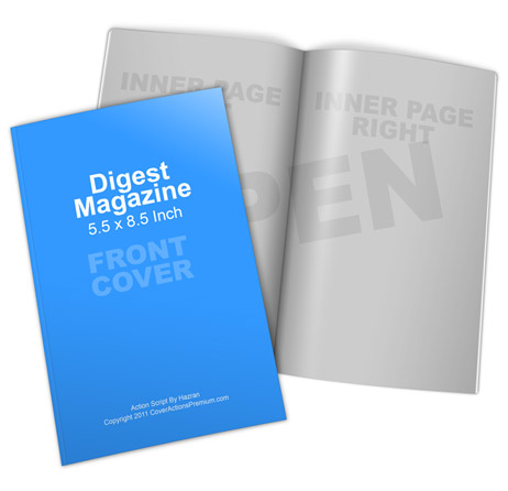 Digest size Open Magazine action script
