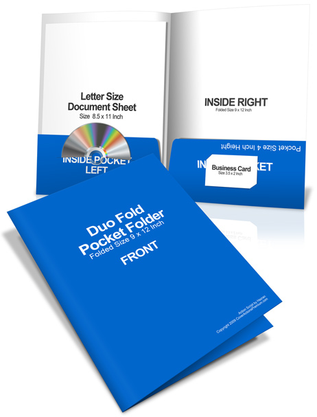 Bi Fold Pocket Folder Action Script