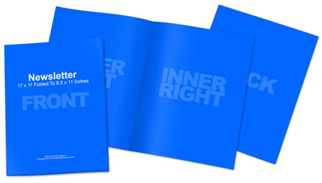 Half Fold Newsletter action script