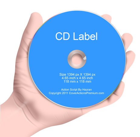 Hand Holding CD action script