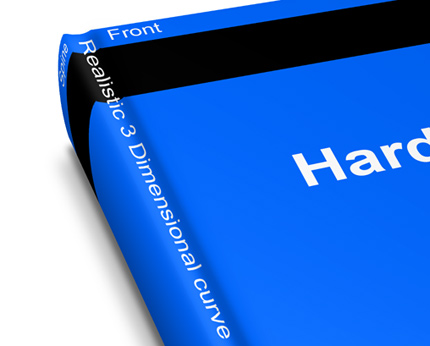 hardback ebook cover actions