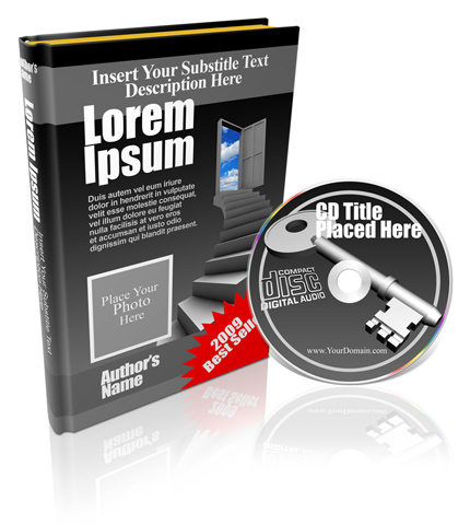 hardback ebook cover actions