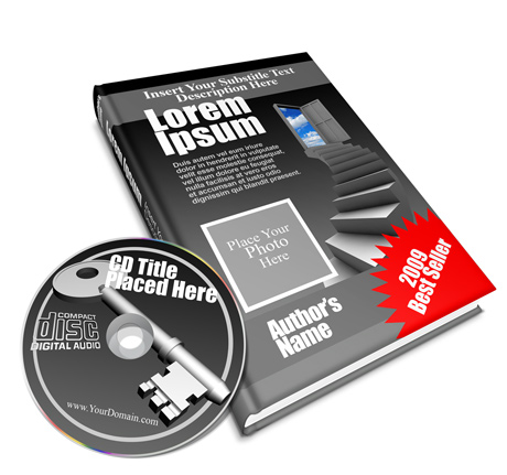 hardback ebook cover actions
