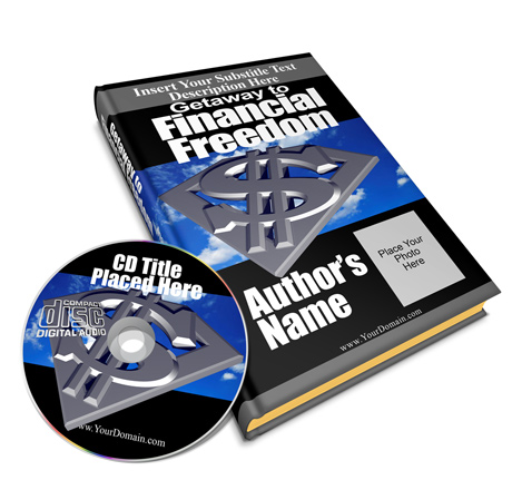 hardback book with CD cover actions