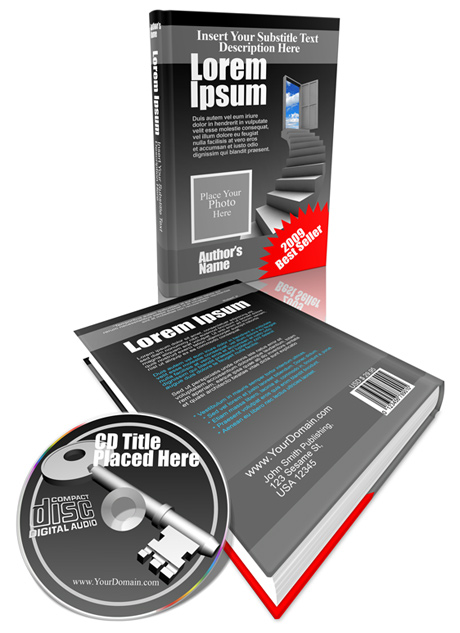 hardback ebook cover actions