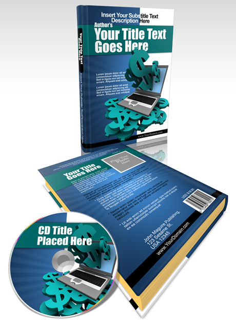 hardback ebook cover actions