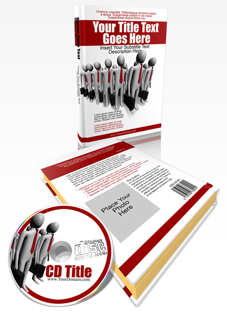 hardback ebook cover actions