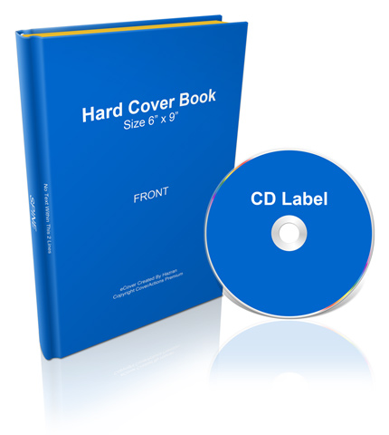 hardback ebook cover actions