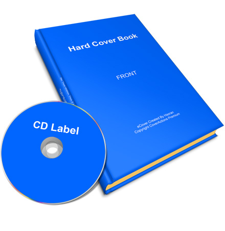 hardback ebook cover actions