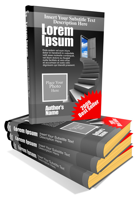 hardback book stack cover actions