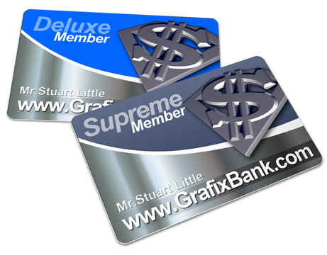 Business card action script