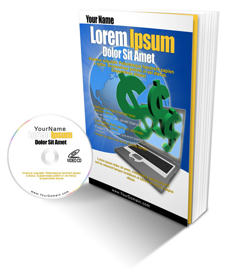 paperback ebook and CD combo ecover actions