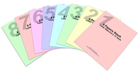 papers stack ecover actions
