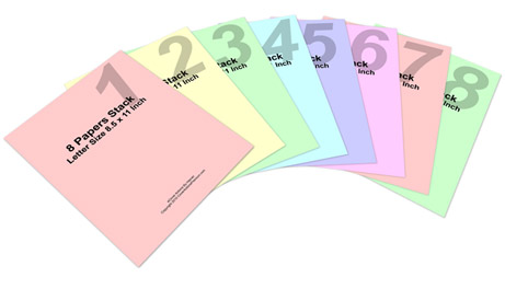 papers stack ecover actions
