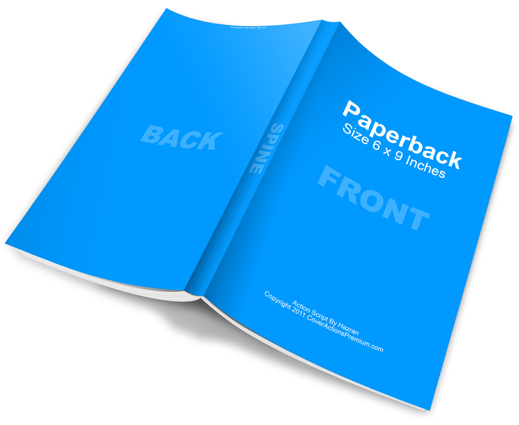 Free 6X9 Book Cover Template