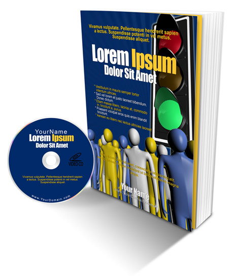 paperback ebook and CD combo ecover actions