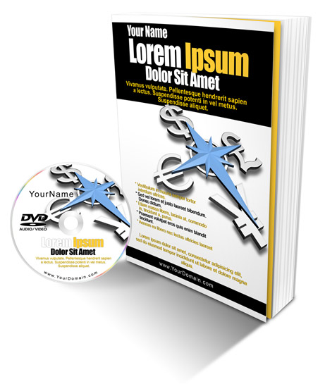 paperback ebook and CD combo ecover actions