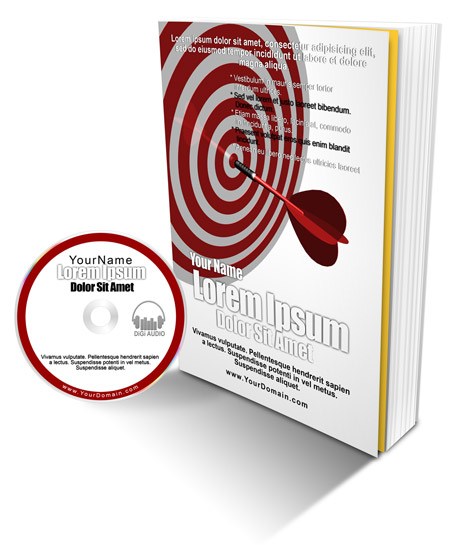 paperback ebook and CD combo ecover actions