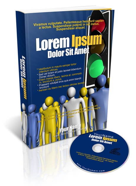 paperback ebook and CD combo ecover actions