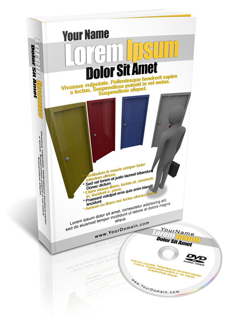 paperback ebook and CD combo ecover actions