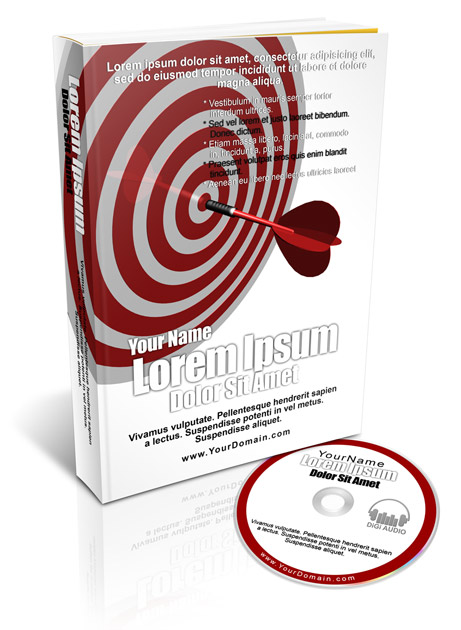 paperback ebook and CD combo ecover actions