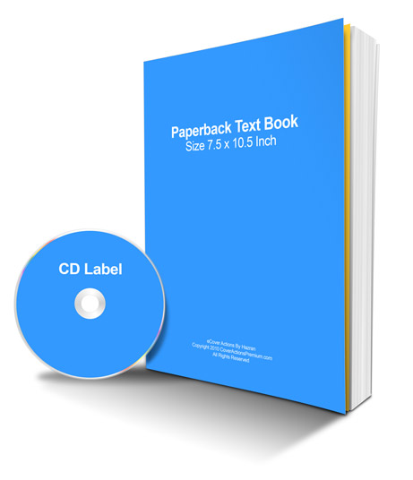 paperback ebook cover actions