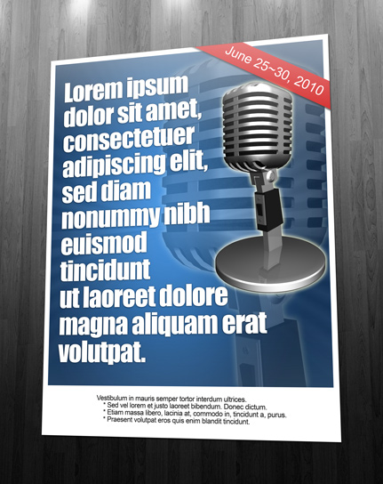 Vertical Poster Action Script