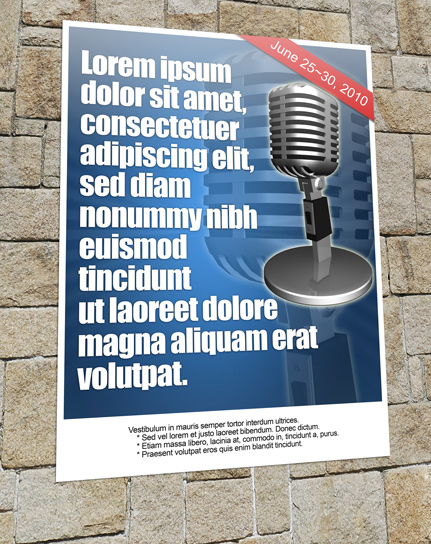 Vertical Poster Action Script