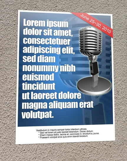 Vertical Poster Action Script