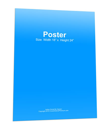 Vertical Poster Action Scripts