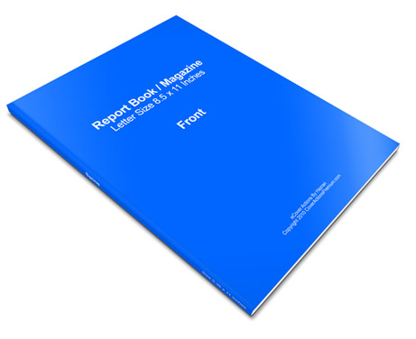 Photoshop report / ezine cover actions
