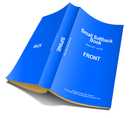 small sofback book cover actions