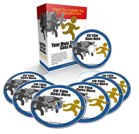 software box with 7 CDs ecover actions