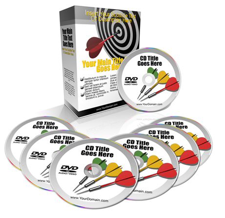 software box with 7 CDs ecover actions