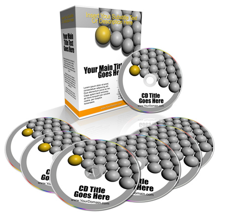 software box with CDs ecover actions