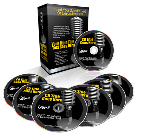 software box with 7 CDs ecover actions
