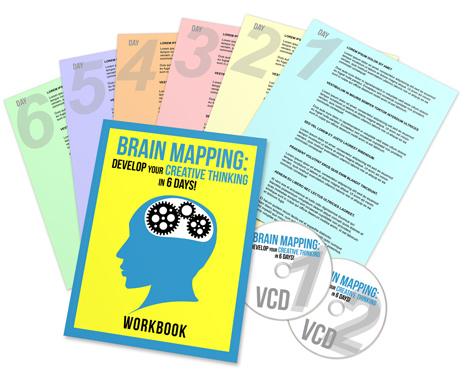Workbook, CD, Worksheets PSD Template